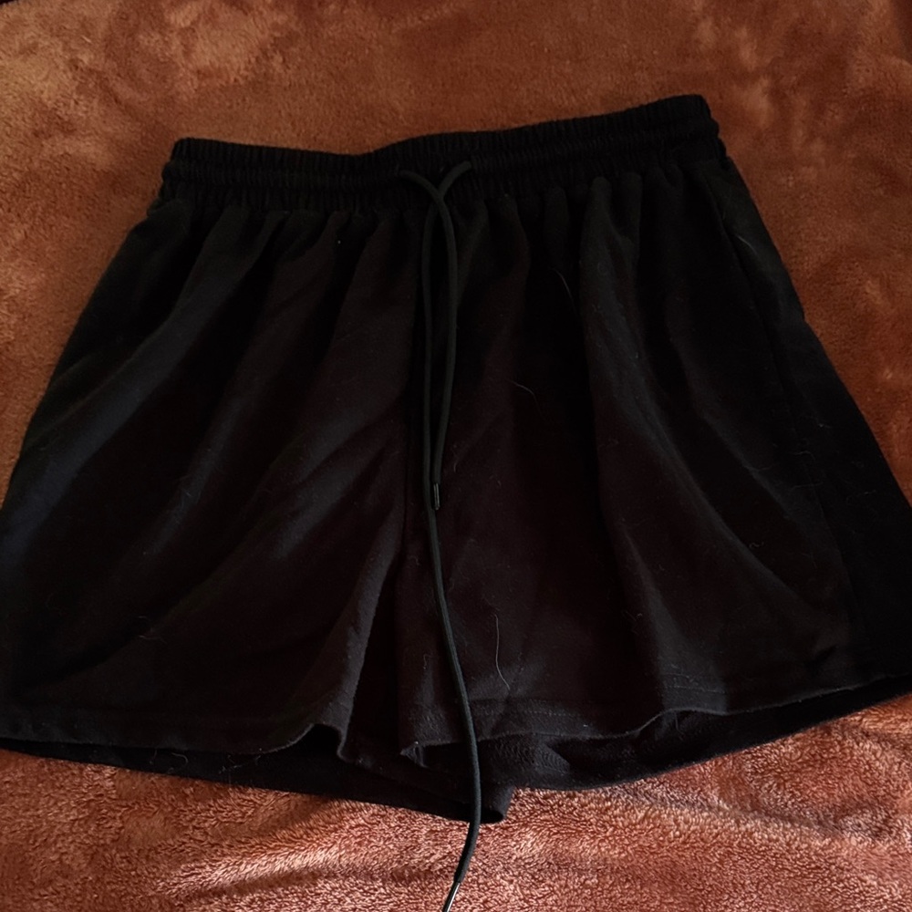 SHEIN Black Athletic Shorts